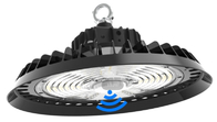 5 anni della garanzia 200 W di alti della baia del UFO LED della luce CB SAA TUV GS del CE liberi con il sensore di luce del giorno per il magazzino e l'officina